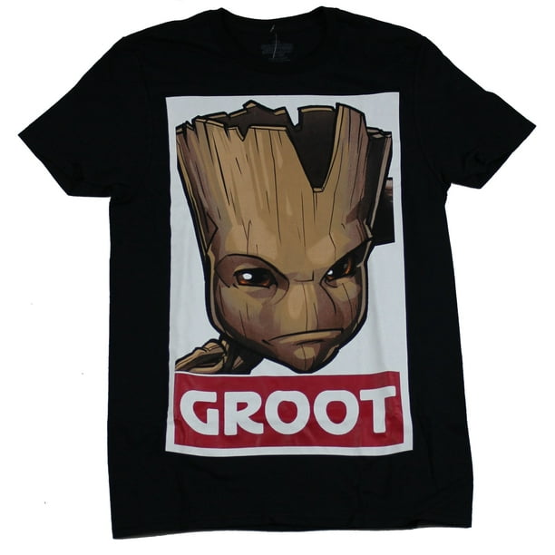 COOL I AM GROOT POSTER UNISEX COOL FUNNY TSHIRT